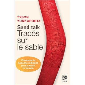 Sand talk, tracés sur le sable