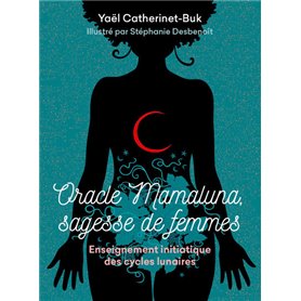 Coffret Oracle Mamaluna, sagesse de femmes