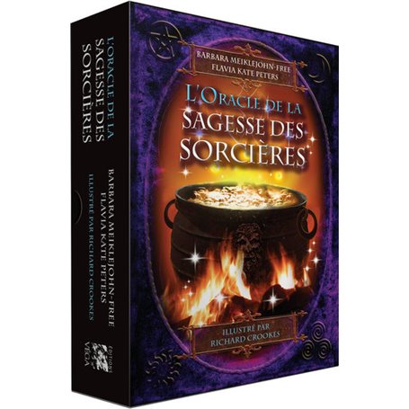 Coffret L'Oracle La sagesse des sorcières