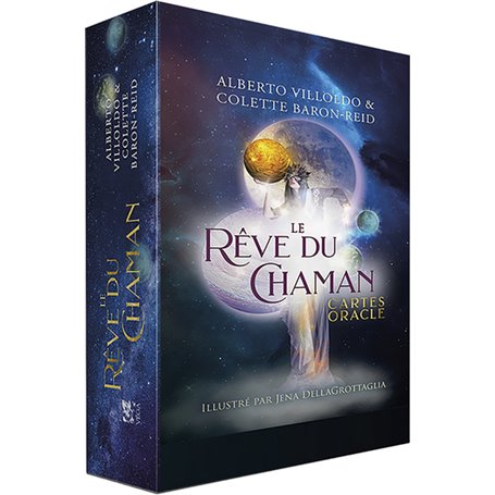 Le Rêve du Chaman - Cartes oracle