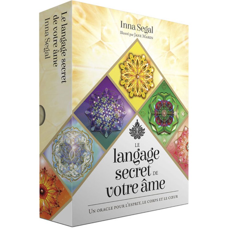 Le langage secret de votre âme - Un oracle pour l'esprit, le corps et le coeur