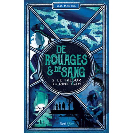 De rouages et de sang - Tome 2 Le trésor du Pink Lady