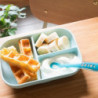 BEABA Set repas silicone 2 pièces compartimenté - bleu 36,99 €