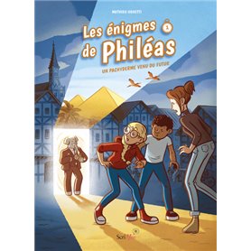 Les énigmes de Phileas - Un pachyderme venu du futur - Tome 1