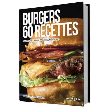 Burgers, 60 recettes