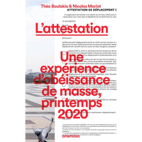 L'attestation