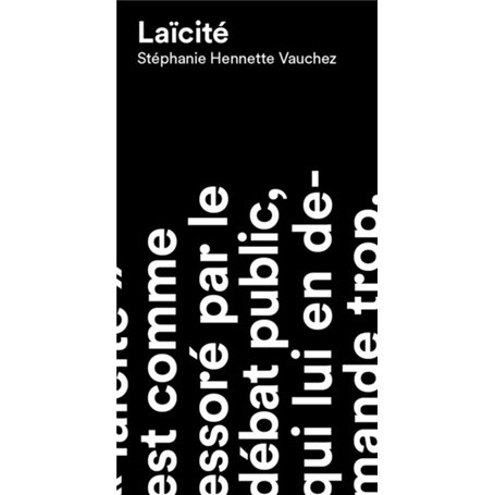 Laïcité