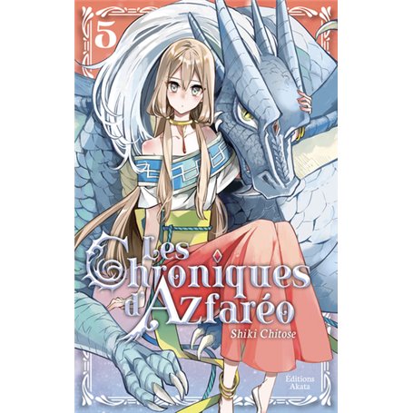 Les Chroniques d'Azfaréo - tome 5