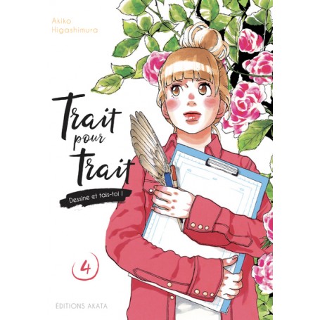 Trait pour trait - tome 4