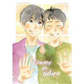 Comme un adieu - tome 3