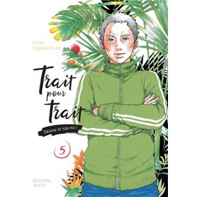 Trait pour trait - Tome 5