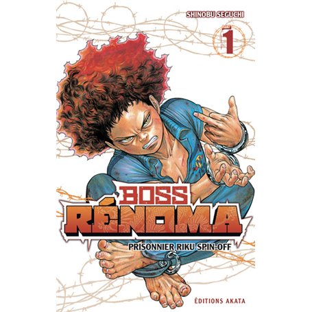 Boss Rénoma - Tome 1