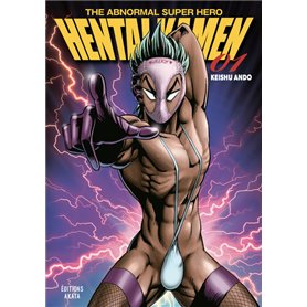 Hentai Kamen, The Abnormal Superhero - Tome 1