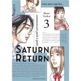 Saturn Return - Tome 3 (VF)