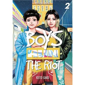 Boys Run the Riot - Tome 2 (VF)