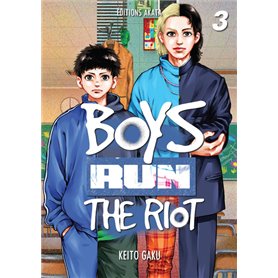 Boys Run the Riot - Tome 3 (VF)