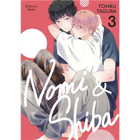 Nomi & Shiba - Tome 3