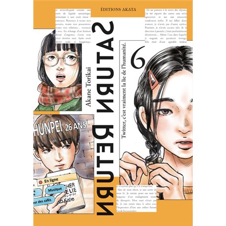 Saturn Return - Tome 6 (VF)