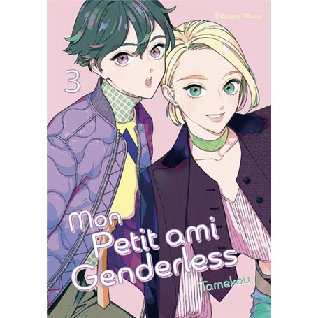 Mon petit ami Genderless - Tome 3