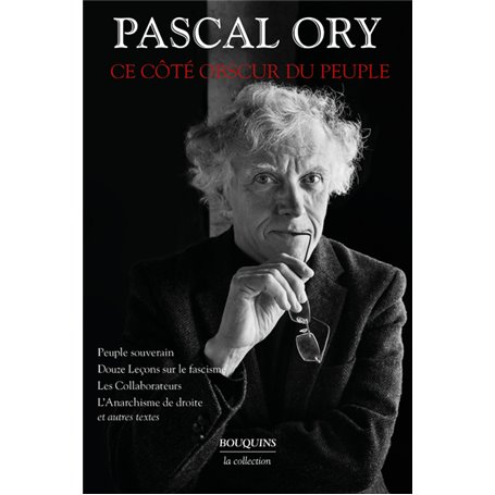 Ce Côté obscur du peuple - Lectures pour temps de catastrophe