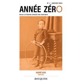 Année zéro - N° 1 André Gide (1869-1951)
