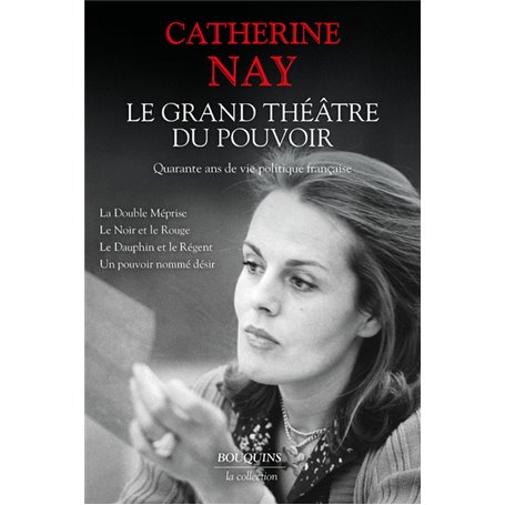 Le Grand Théâtre du pouvoir. - Quarante ans de vie politique