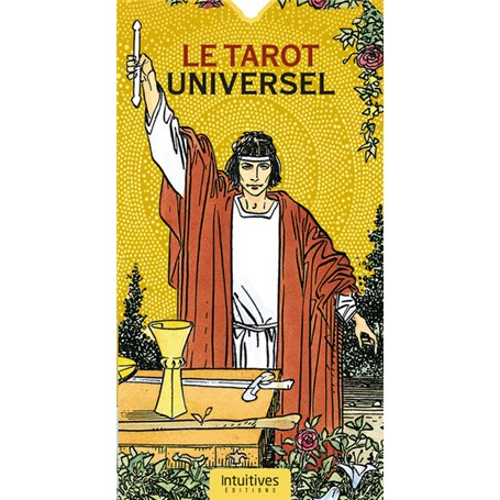 Coffret Le tarot universel