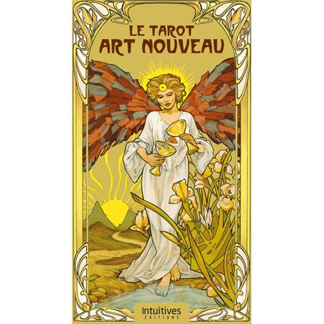 Coffret Le Tarot art nouveau