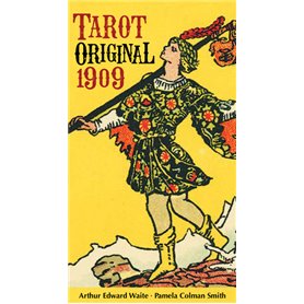 Coffret Tarot original 1909