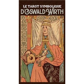 Coffret Le tarot symbolique d'Oswald Wirth