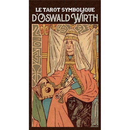 Coffret Le tarot symbolique d'Oswald Wirth