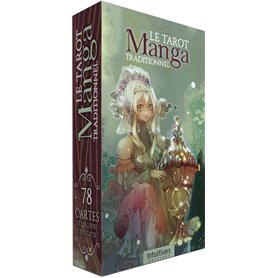 Coffret Le Tarot Manga Traditionnel