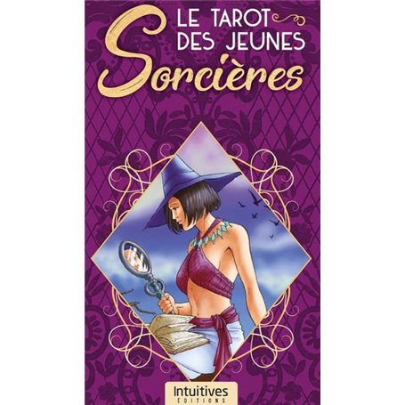 Coffret Le Tarot des Jeunes Sorcières