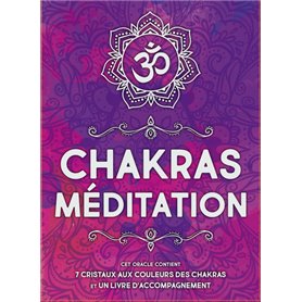 Coffret Chakras Méditation