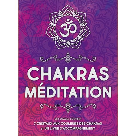 Coffret Chakras Méditation