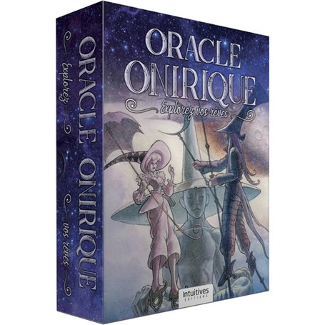 Coffret Oracle Onirique - Explorez vos rêves