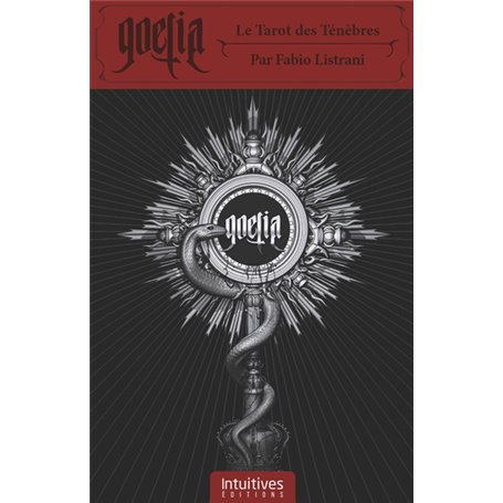 Coffret Goetia - Le Tarot des ténèbres