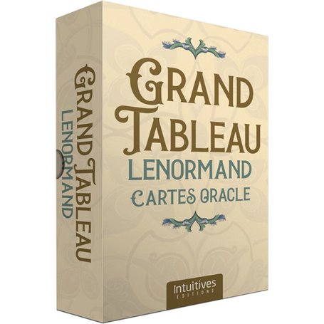 Grand Tableau Lenormand Cartes Oracles