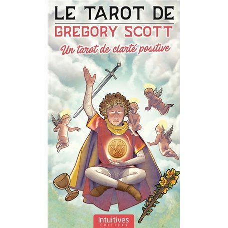 Coffret Le Tarot Gregory Scott