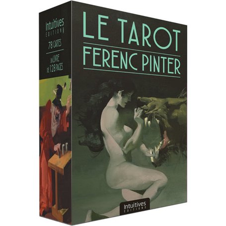 Coffret Le Tarot Ferenc Pinter