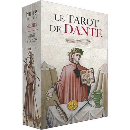 Coffret Le Tarot de Dante