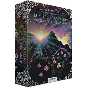 Coffret Lumière de guérison - Oracle Lenormand