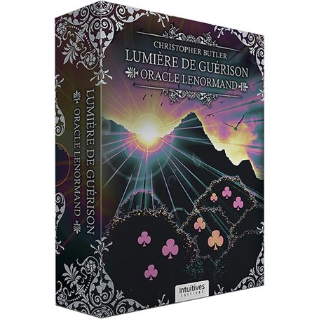 Coffret Lumière de guérison - Oracle Lenormand