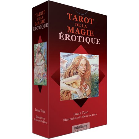 Coffret Tarot de la Magie Erotique