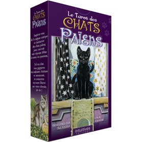 Coffret Le Tarot des chats païens