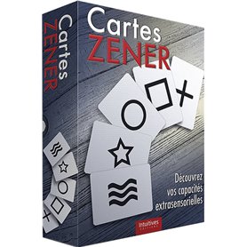 Coffret Cartes Zener