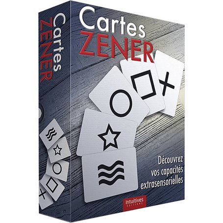 Coffret Cartes Zener