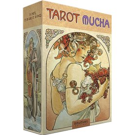 Coffret Tarot Mucha