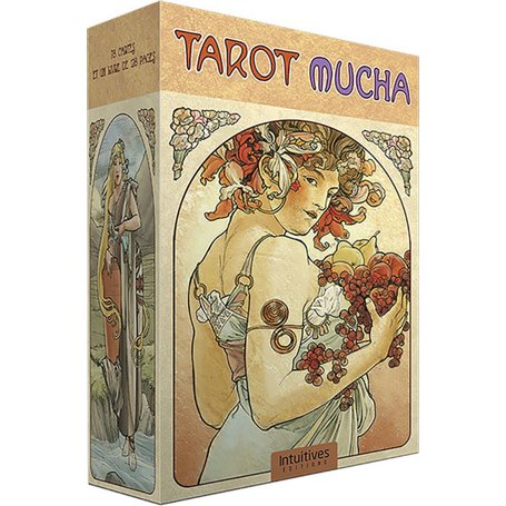 Coffret Tarot Mucha