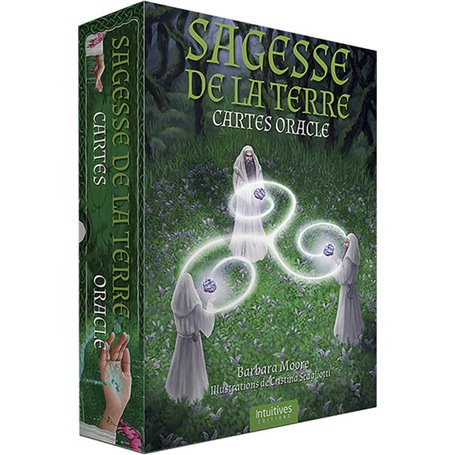 Coffret Sagesse de la terre - Cartes oracle